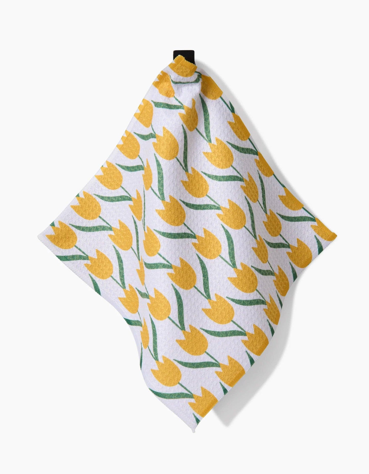 Geometry - Spring Tulip Flowers Dishcloth Set
