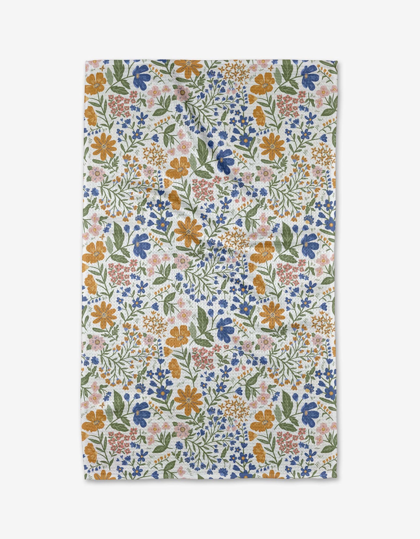 Geometry - Cottage Meadow Pastel Tea Towel