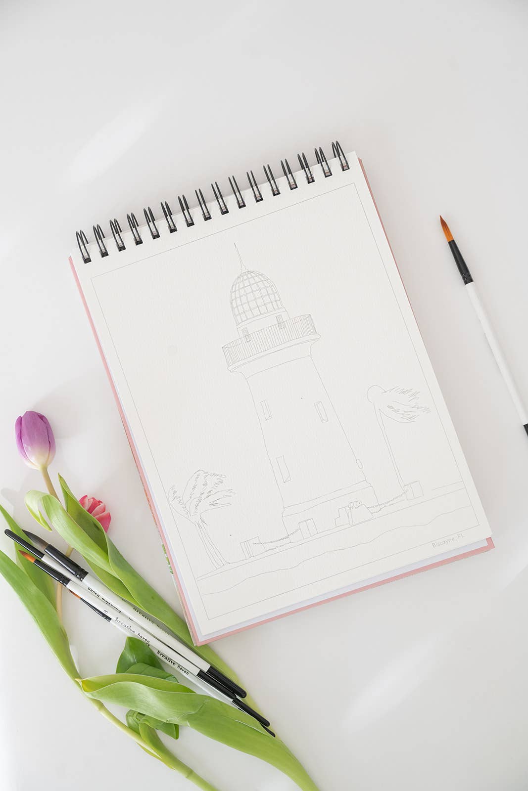 Bailey Rae Studio National Parks Watercoloring Book