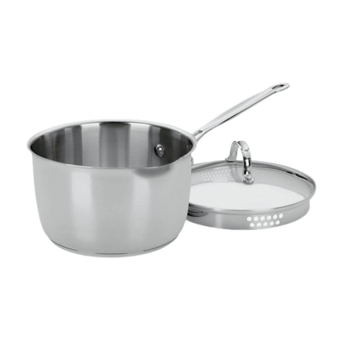 Cuisinart Chef's Pour Stainless Saucepan, 3 qt