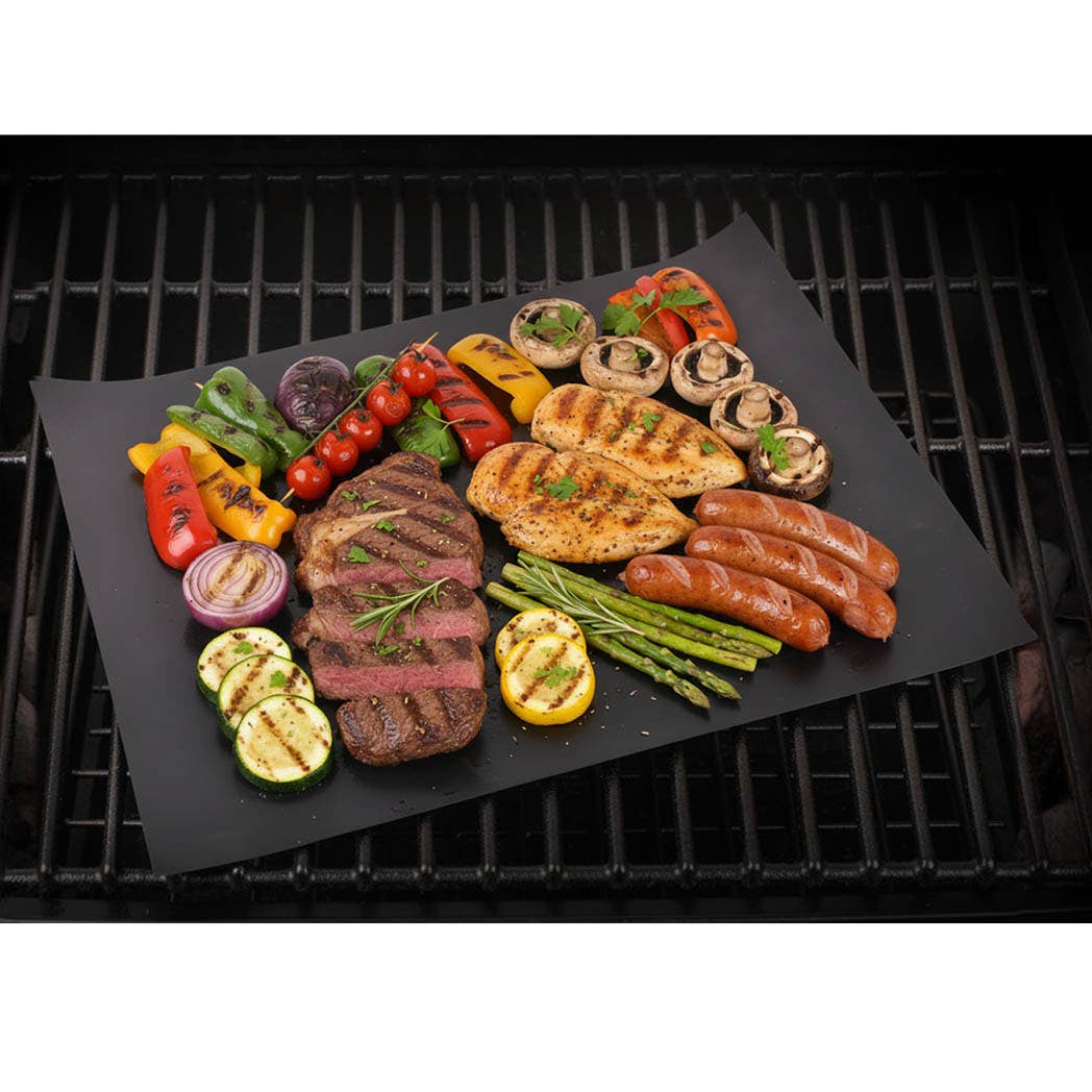 Non-Stick Grill Mats, Set Of 4
