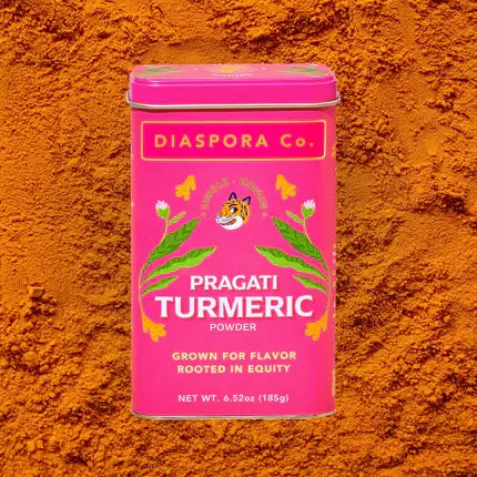 Diaspora Spice Co. - Pragati Turmeric (Powder) - Single-Origin Spice