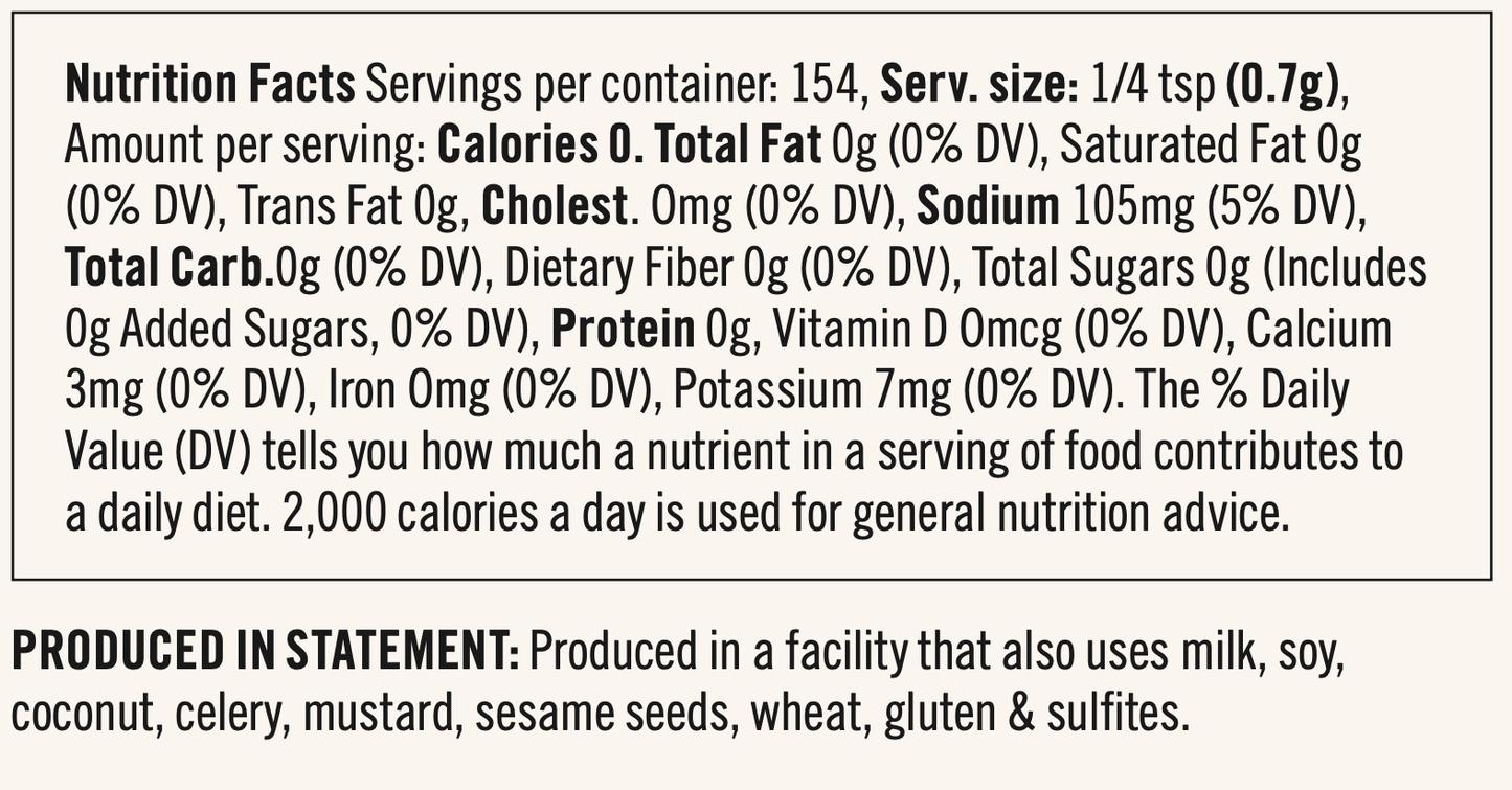Dalkin&Co Gaby's Everyday Seasoning Spice Blend