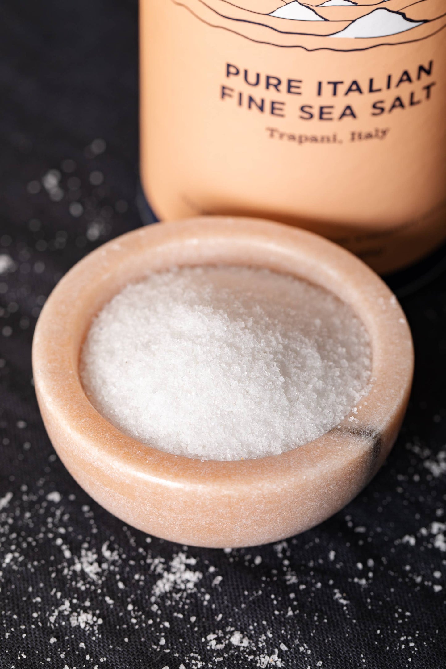 Jacobsen Salt Trapani Pure Italian Fine Sea Salt