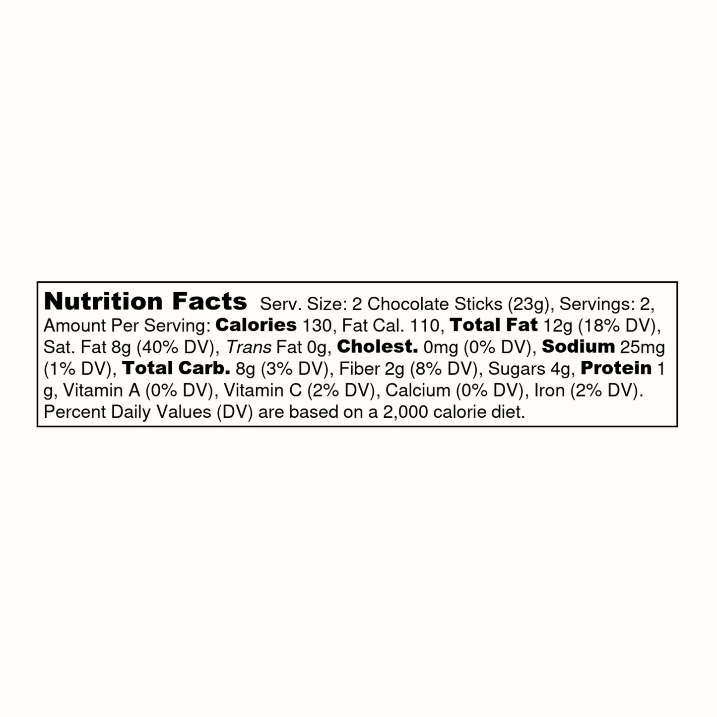Morito Chocolates - MATCHA LATTE- 4-Pack of Vegan Chocolate Sticks