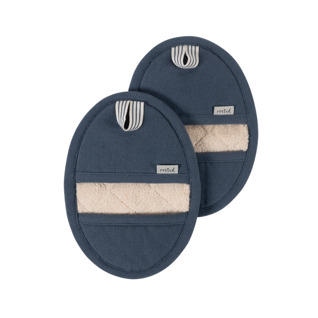 KAF Home Rooted Sustainable Pot Grabbers, Set of 2