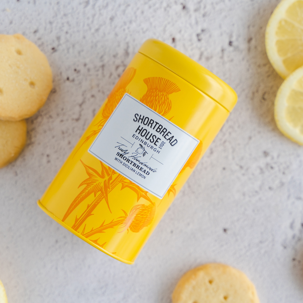 Shortbread House of Edinburgh, Sicilian Lemon