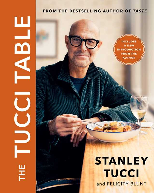 Simon & Schuster - Tucci Table by Stanley Tucci