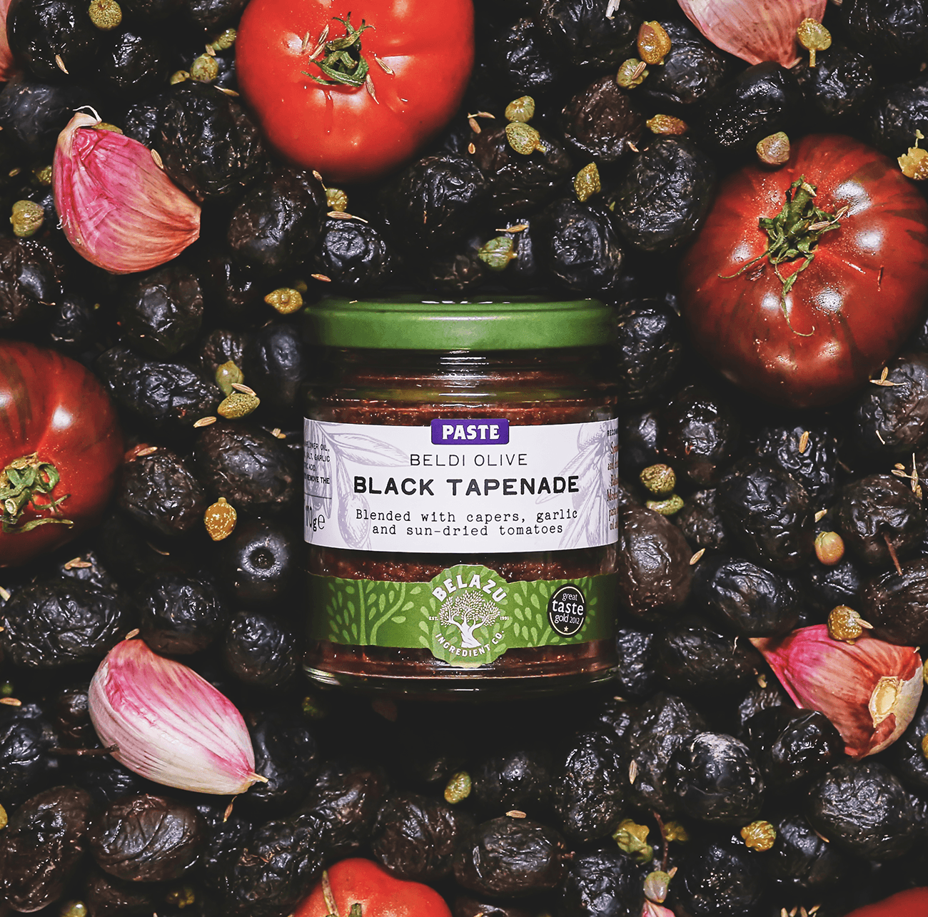 Belazu Black Tapenade, 6oz