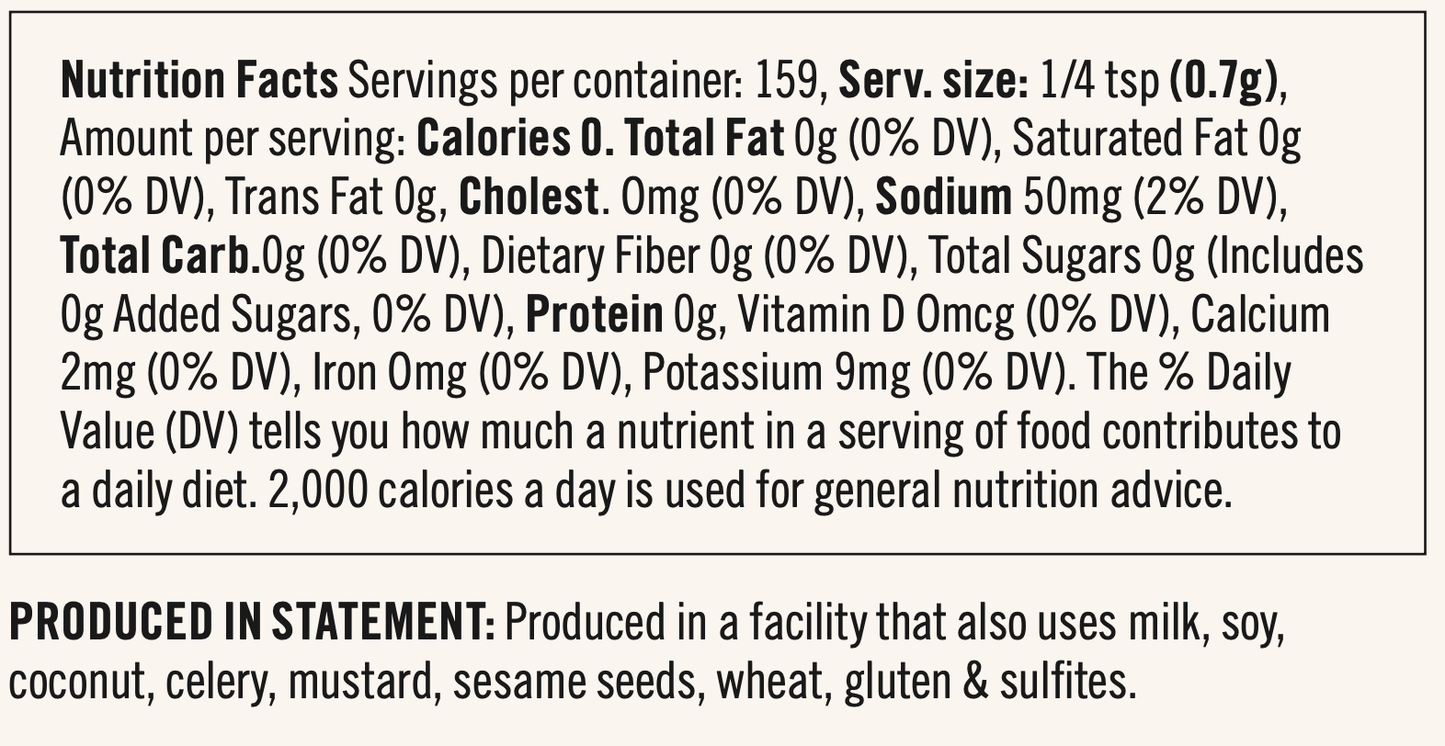 Dalkin&Co Taco Seasoning Spice Blend