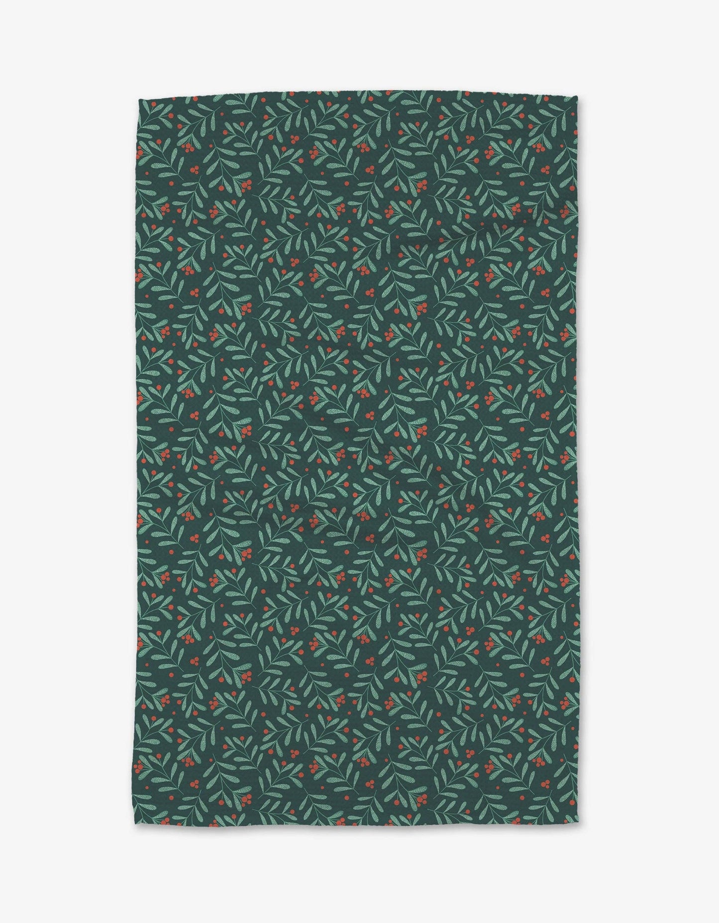 Geometry - Merry Berry Cherry Tea Towel