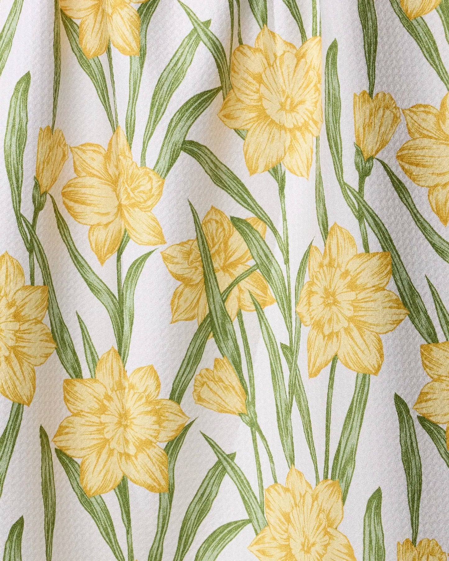Geometry - Daffodil Darling Tea Towel