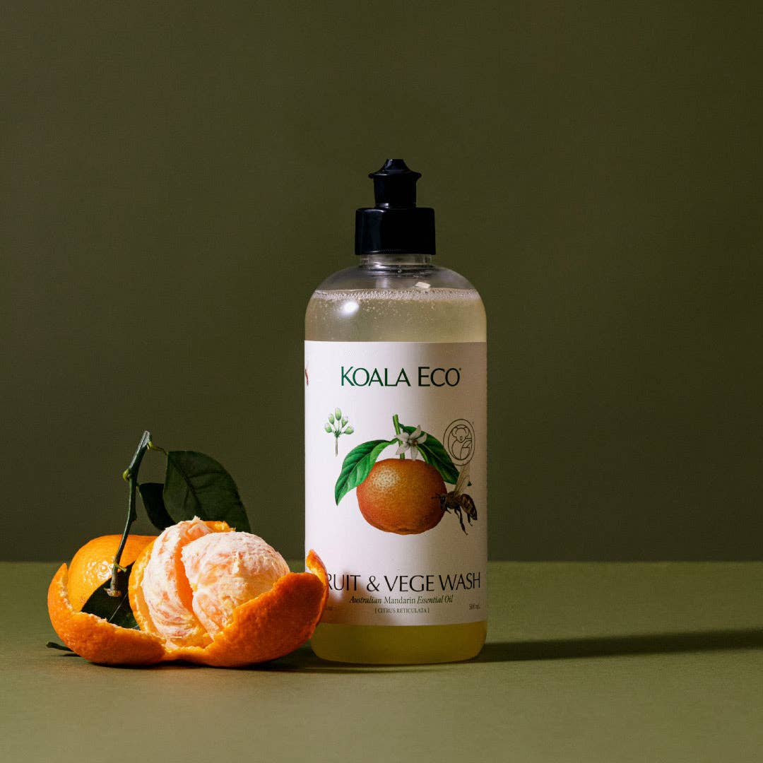 Koala Eco Mandarin Fruit & Vegetable Wash