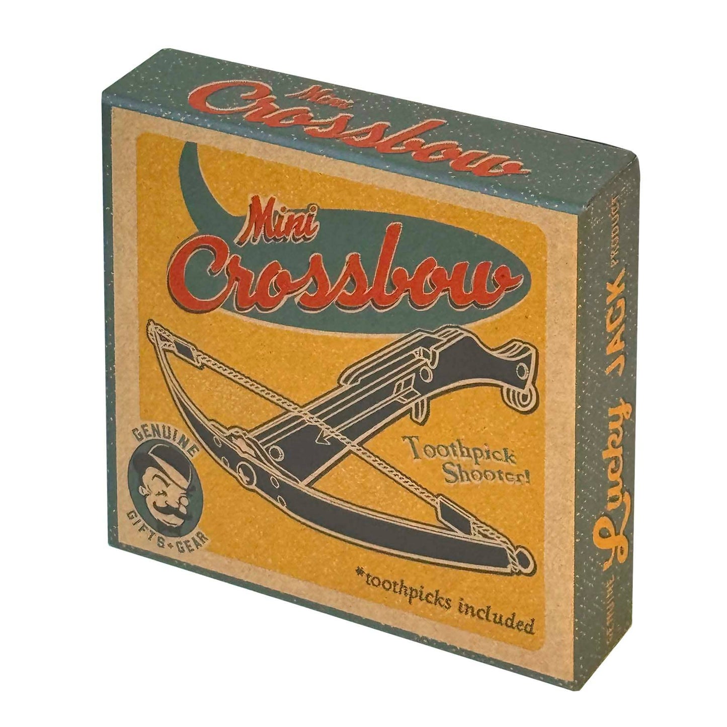 Lucky Jack Mini Crossbow Toothpick Launcher