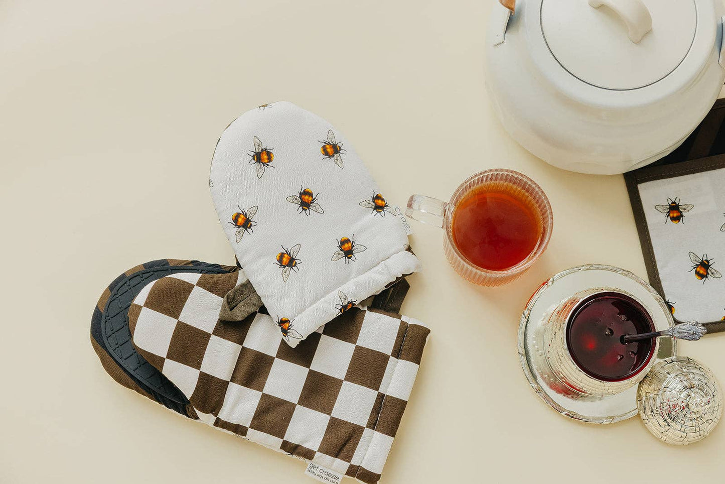 Crae.Home Milk & Honey Mini Mitt
