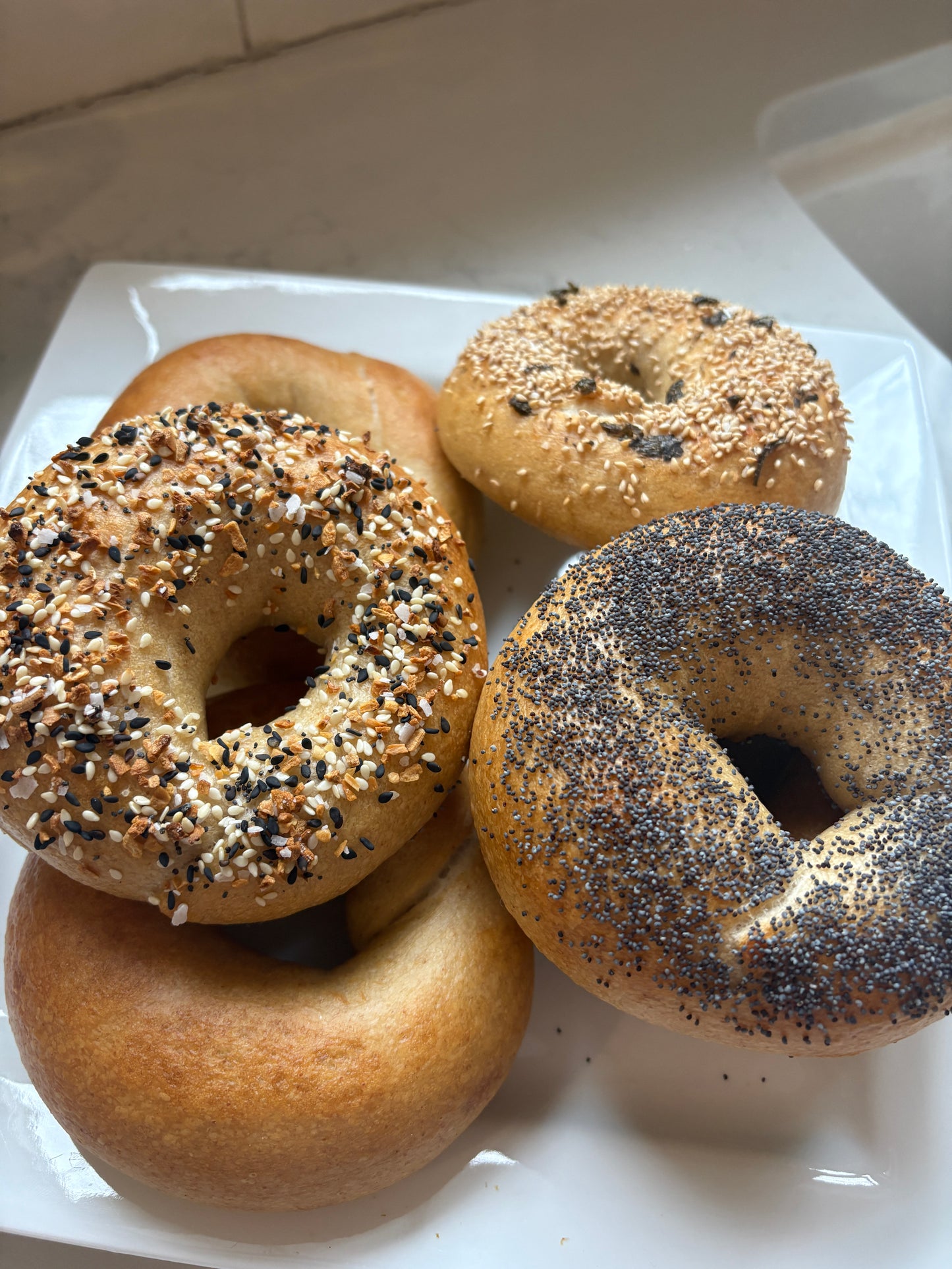 Sourdough Bagels - May 16th