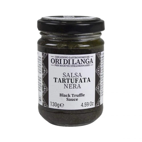 Tartuflanghe Black Truffle Sauce, 4.59 oz