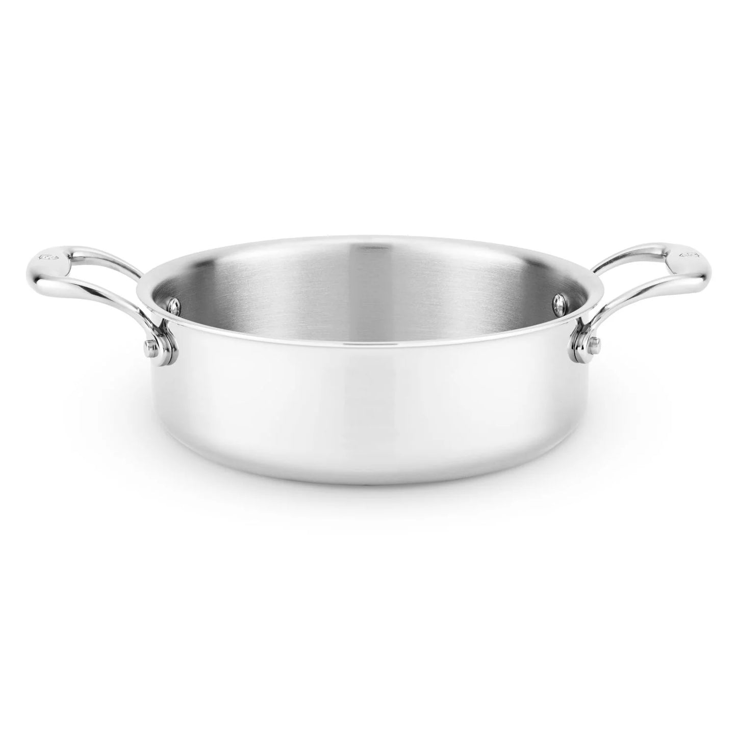 Heritage Steel Sauteuse with Lid