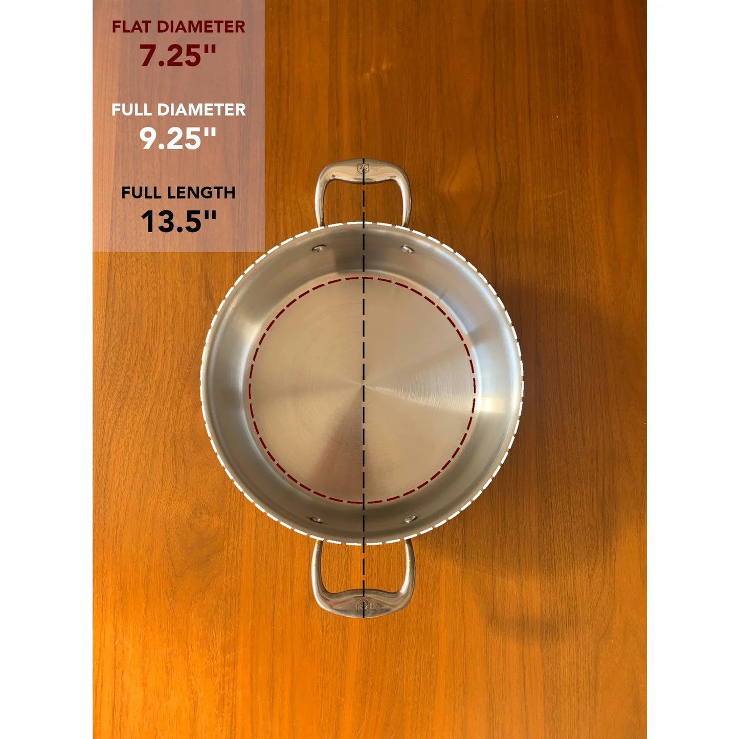 Heritage Steel Stock Pot with Lid, 5 Qt