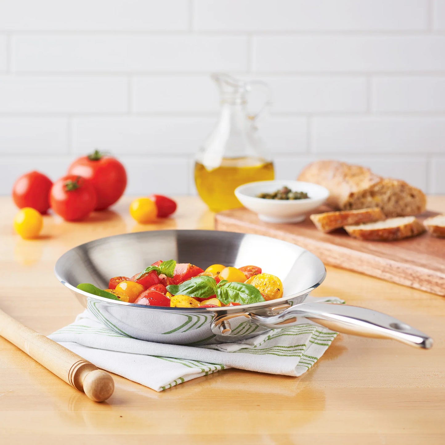 Heritage Steel Fry Pan