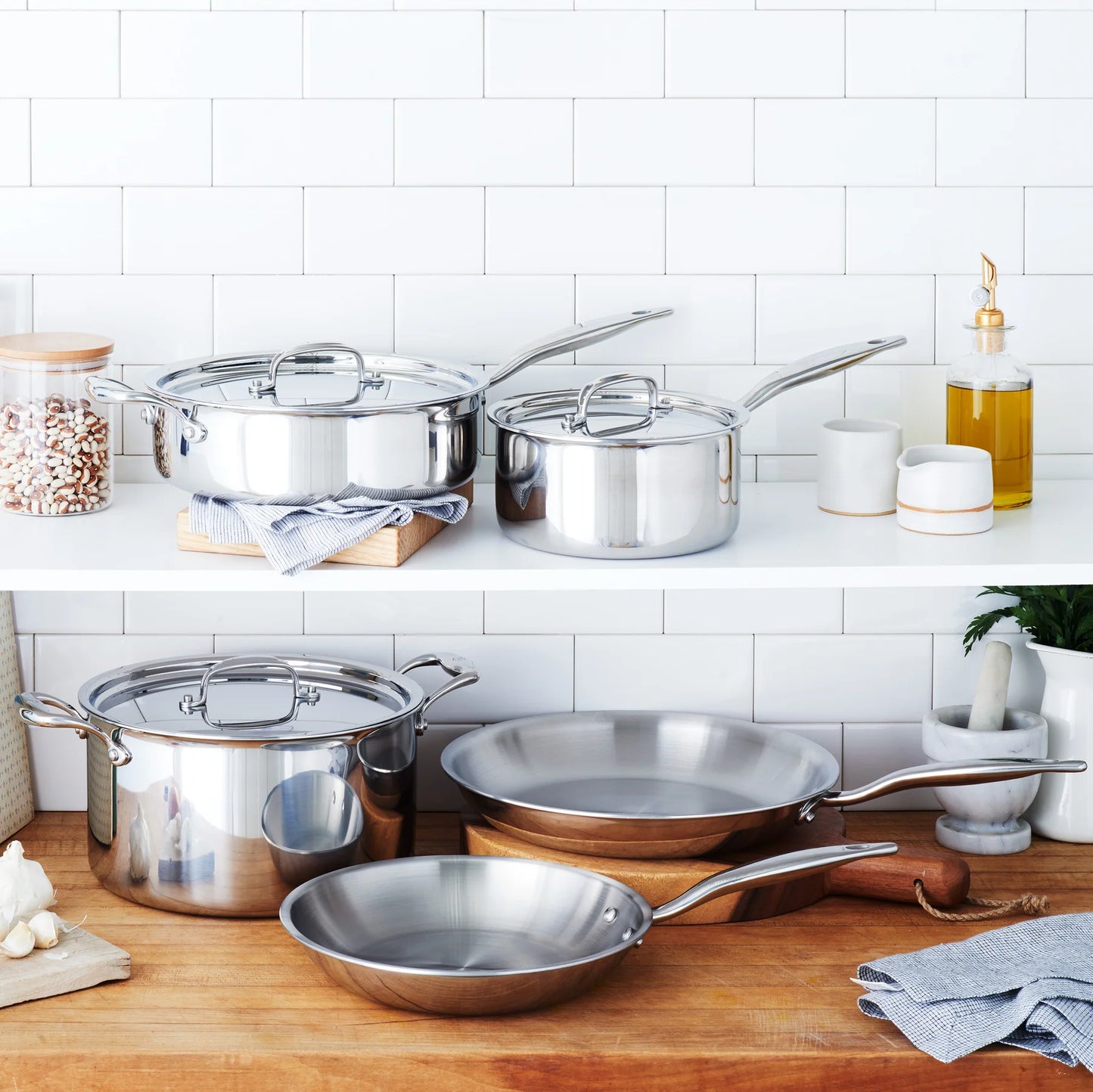 Heritage Steel Titanium Series 8 Piece Core Set