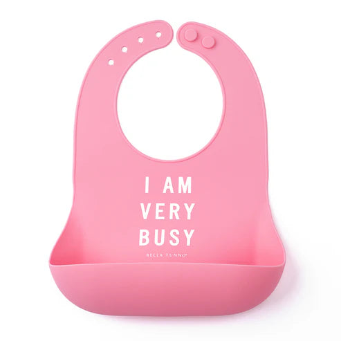 Bella Tunno Very Busy Wonder Bib