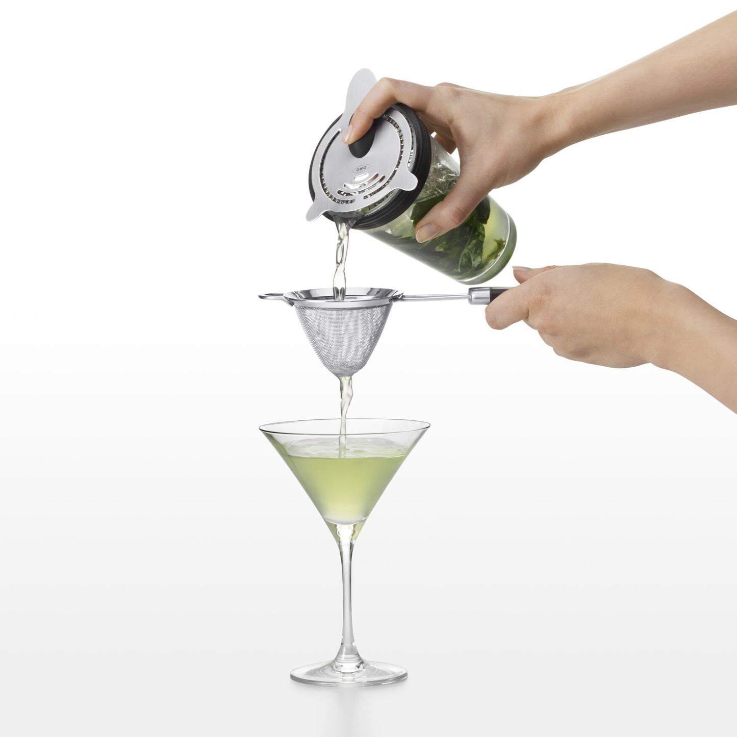 OXO Steel Fine Mesh Strainer