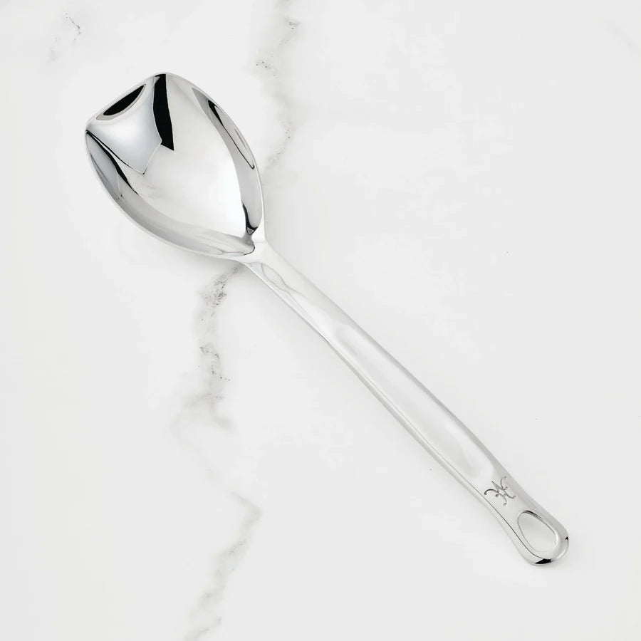 Hestan Provisions Chef’s Tool Sauté Spoon with Straight Edge, 13“