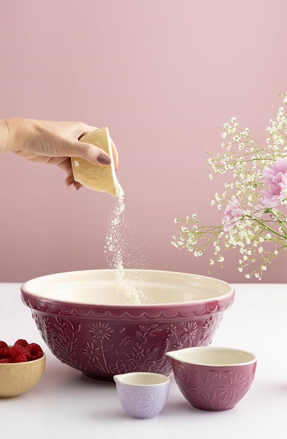 Mason Cash In The Meadow S18 Daisy Mixing Bowl, 11”