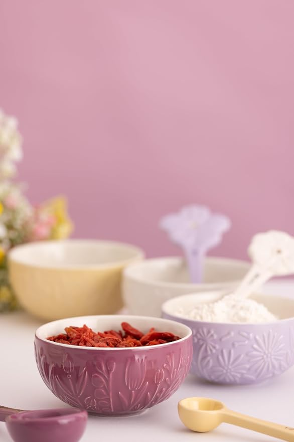 Mason Cash In The Meadow Prep Bowls, Set of 4
