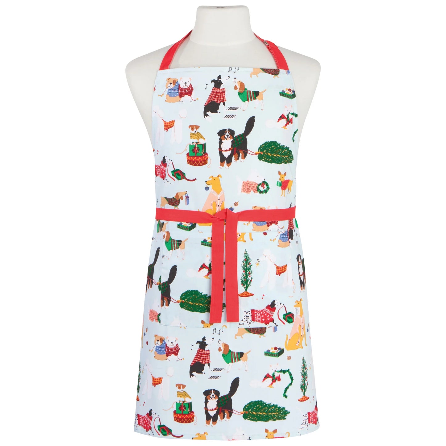 Apron Holiday Hounds