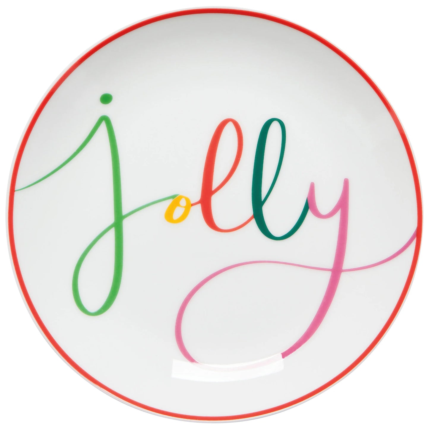 Merry Everything Appetizer Plates