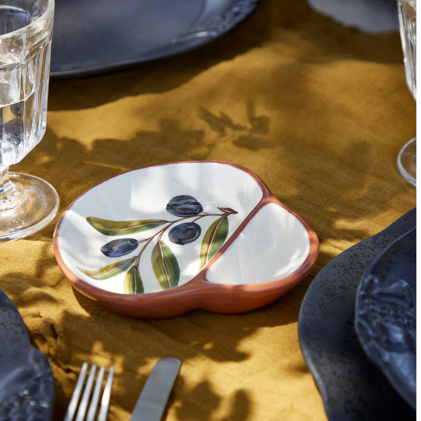 Casafina Olive Dish Alentejo Terracotta