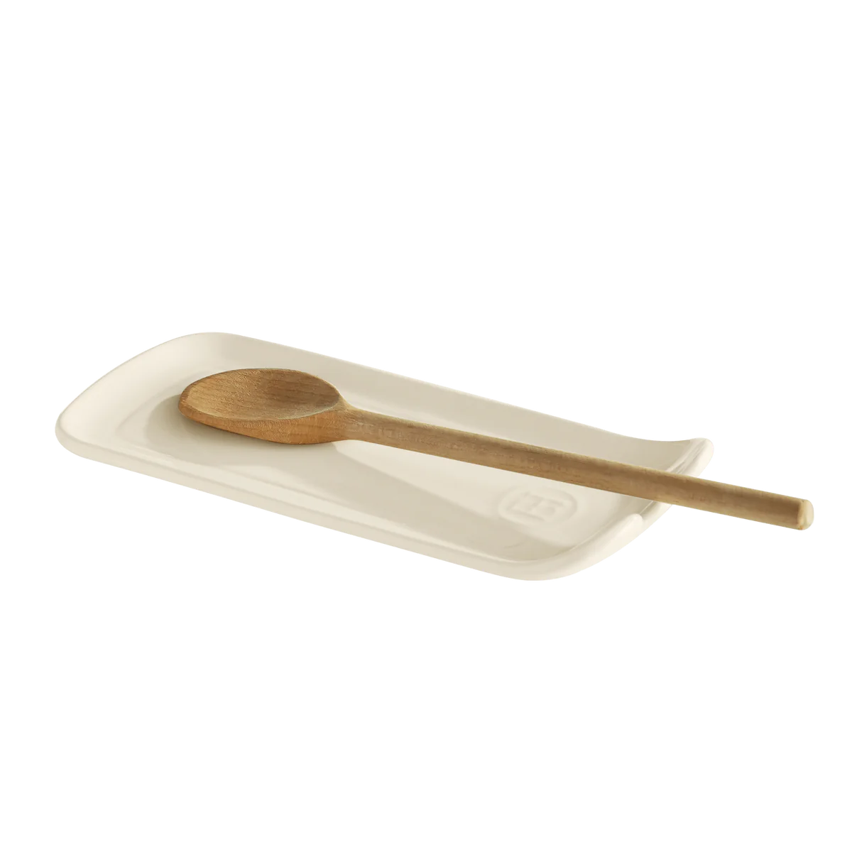 Emile Henry Spoon Rest - Clay