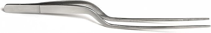 Offset Plating Tongs, 8"