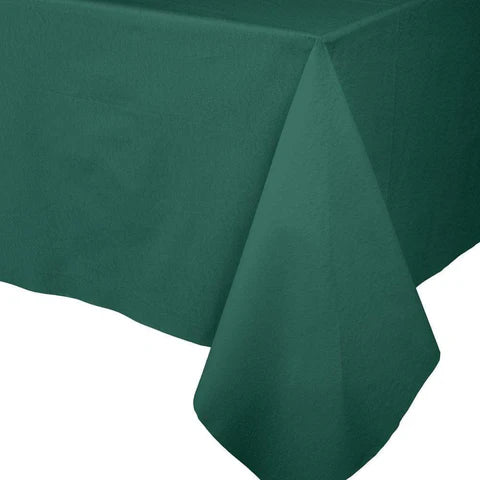 Caspari Paper Linen Solid Table Cover, 1 Each