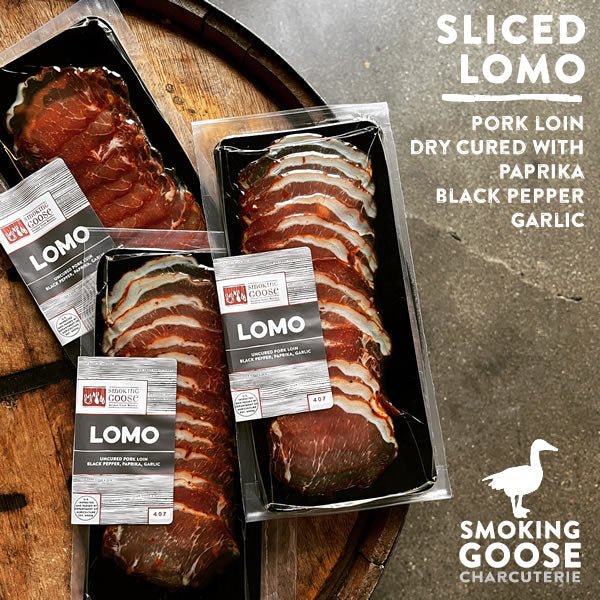 Smoking Goose Lomo, 3oz