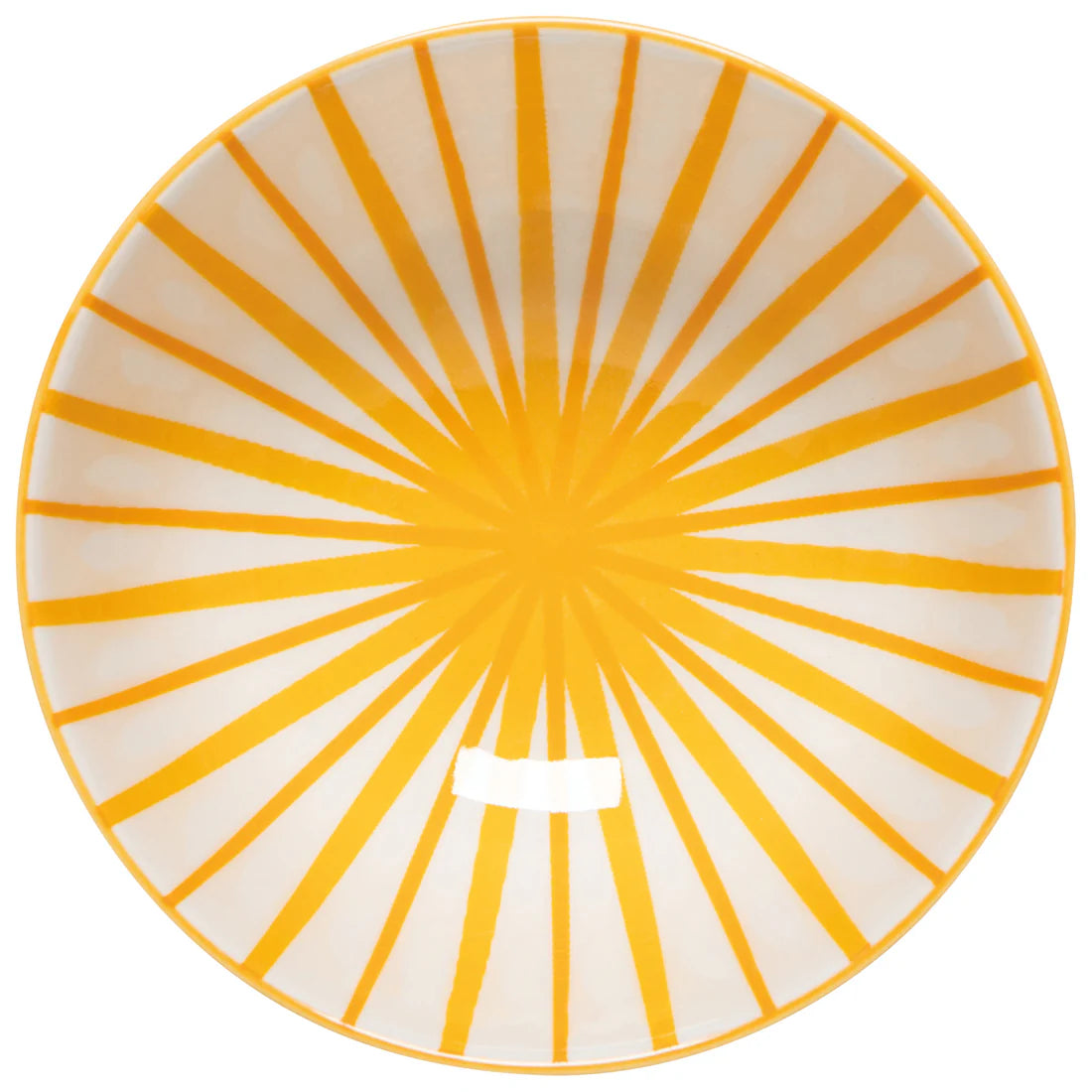 Sunburst Stamped Bowl
