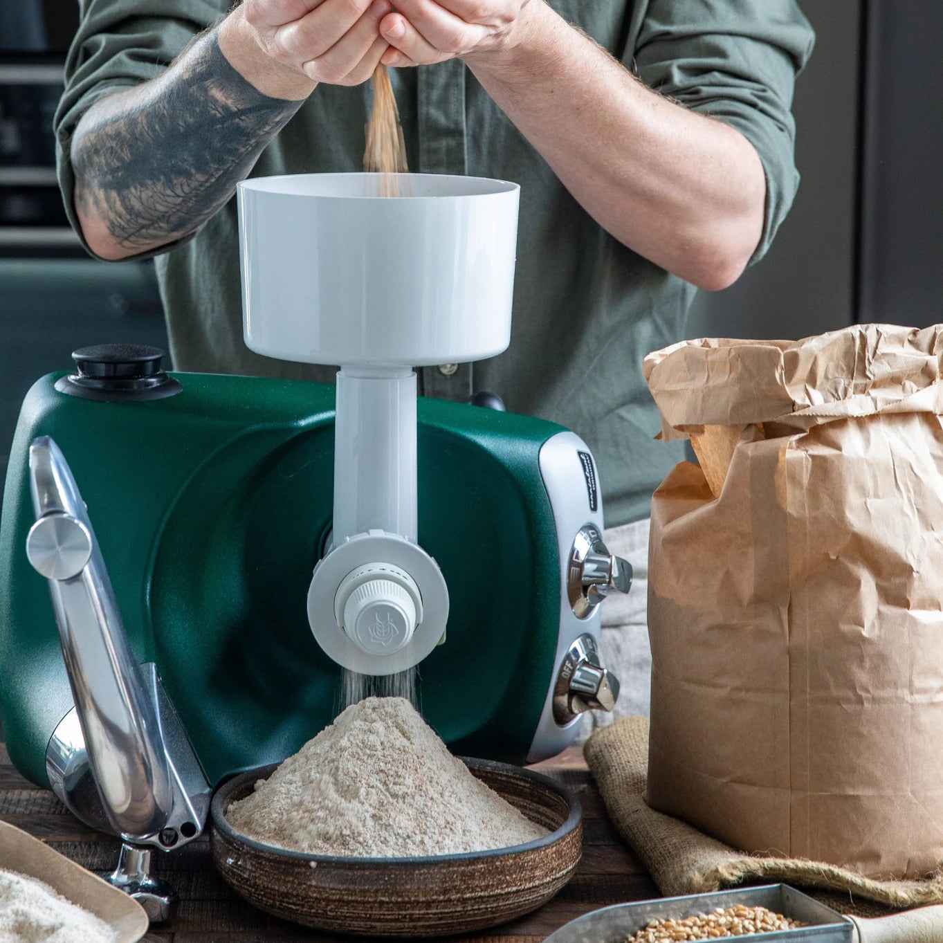 Ankarsrum Grain & Spice Mill