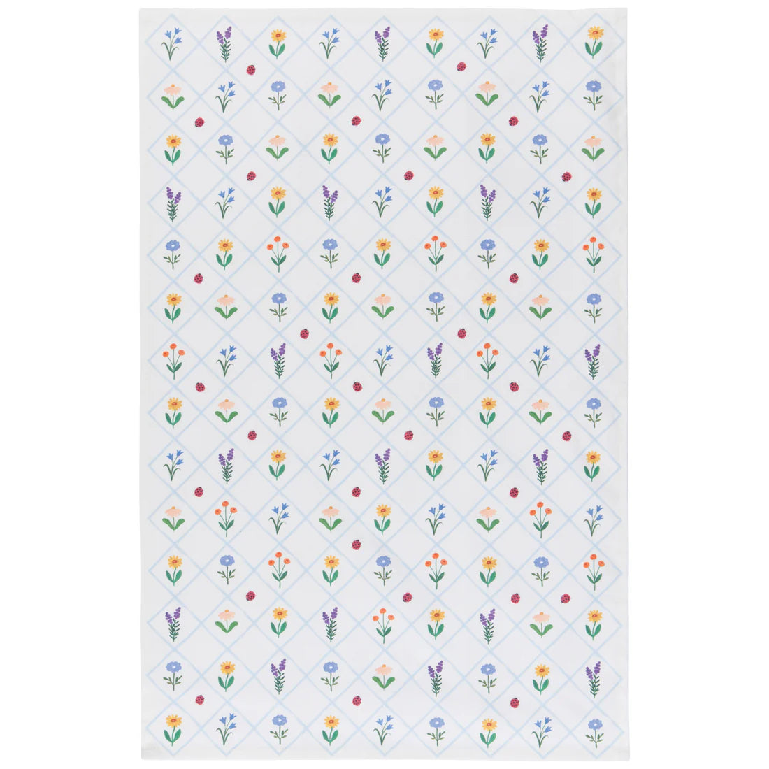 Hand Picked Dishtowel