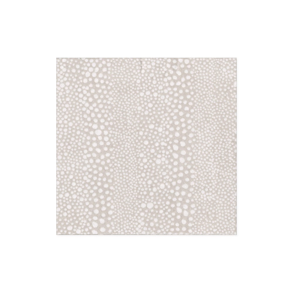 Pebble Grey-Paper Linen Napkin Airlaid Cocktail, Set of 15