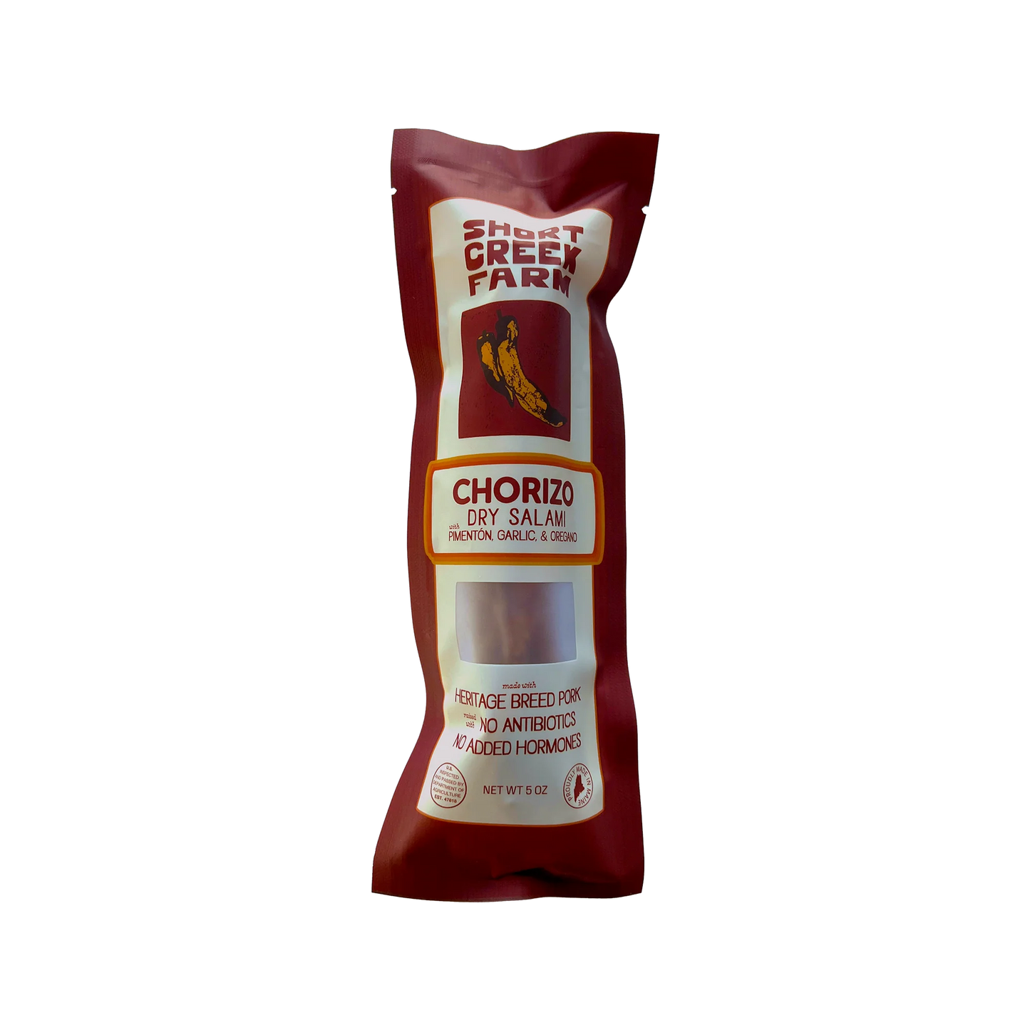Short Creek Farm Chorizo Salami