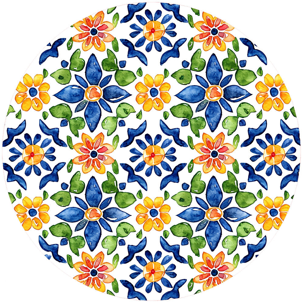 Floral Tile Jar Opener