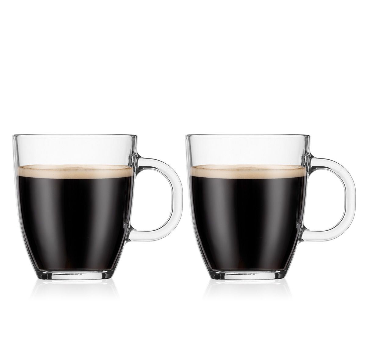 Bodum Bistro Double Wall Mugs