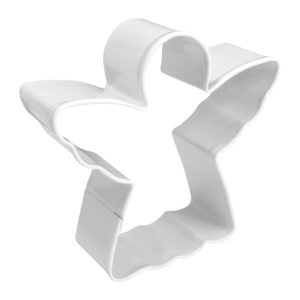 Angel Cookie Cutter White - 3”