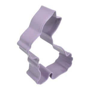 Bunny Cookie Cutter Lavender, 3.25”