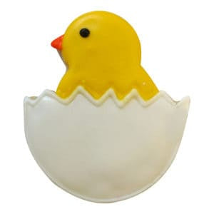 Chick in Egg Cookie Cutter - 3.25”