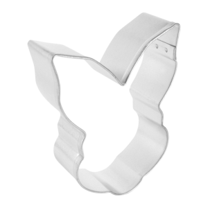 Bunny Face Cookie Cutter - 3.5”