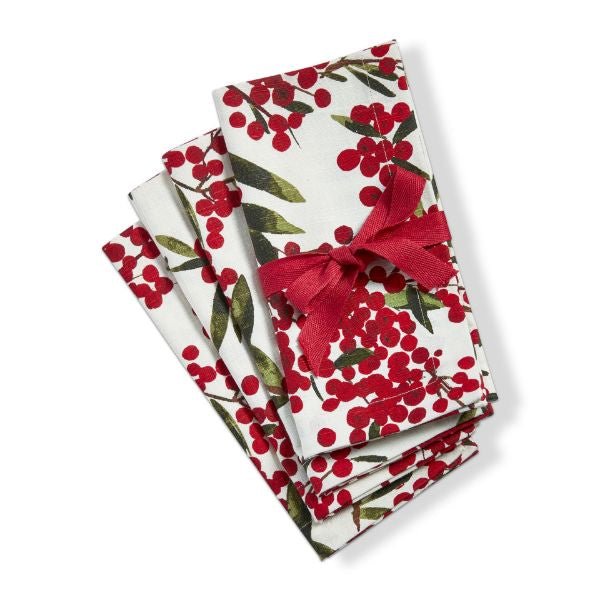 Sprig Napkins, Set of 4