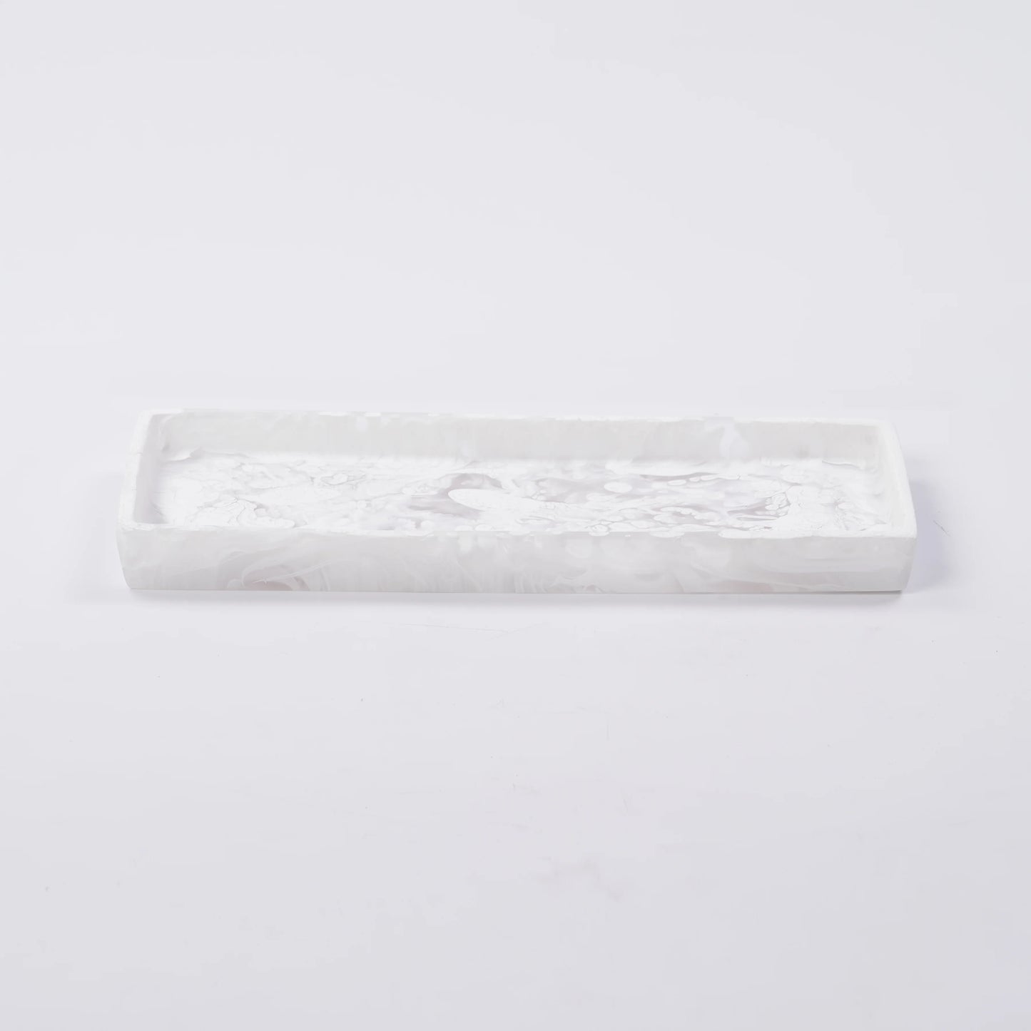 Nashi Bathroom Rectangle Tray